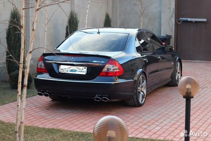 Mercedes W211 обвес AMG 6.3