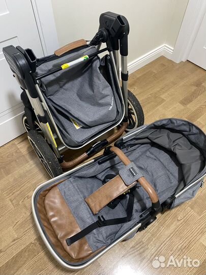 Коляска 2 в 1 teutonia trio