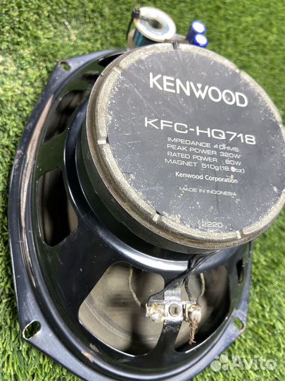 Динамики kenwood 320