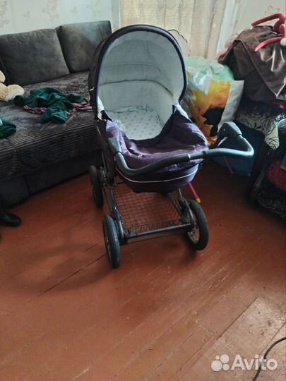 Детская коляска люлька для новорожденных