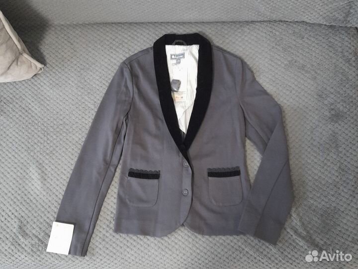 Пиджак для девочки orby school 146