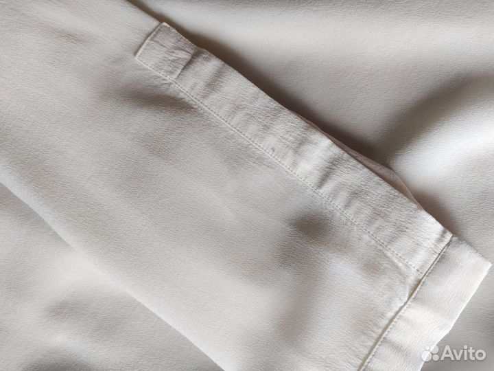 Блузкa Massimo dutti шелк