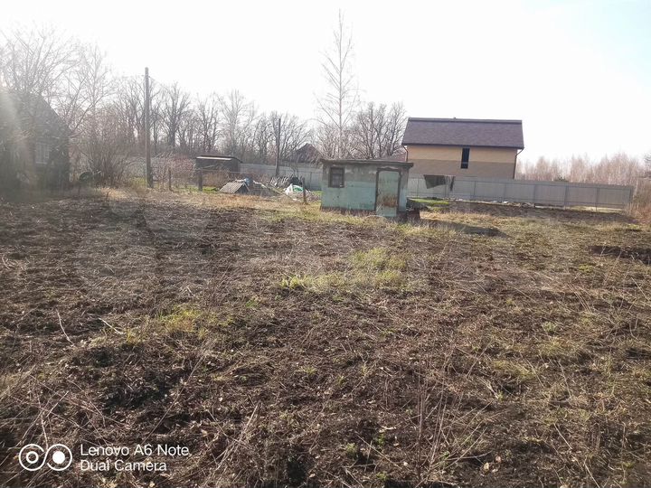 Участок 6 сот. (СНТ, ДНП)