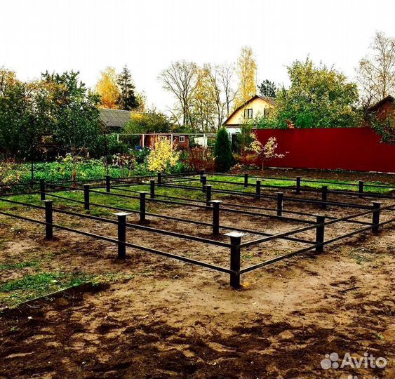 Винтовые сваи. Лучшее качество в мо