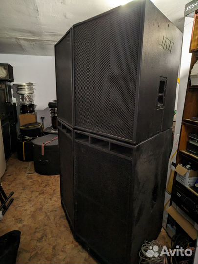 Рупорная акустическая система JMS