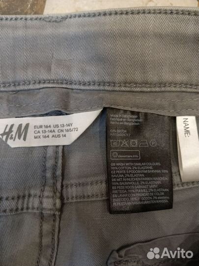 Шорты детские джинсовые H&M