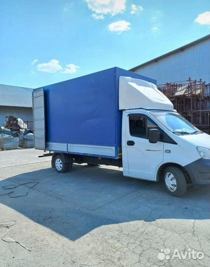 Грузоперевозки межгород / Военный переезд