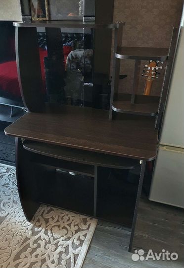 Компактный Компьютерный Стол Венге