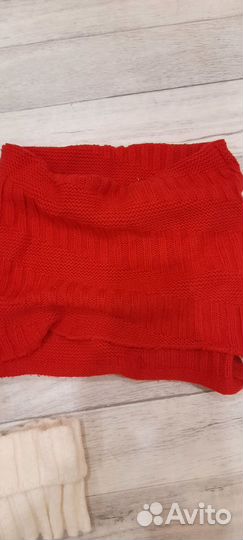 Снуды шарфы