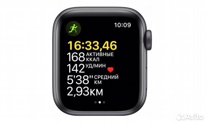 Apple Watch SE 40mm Space Gray MKQ13