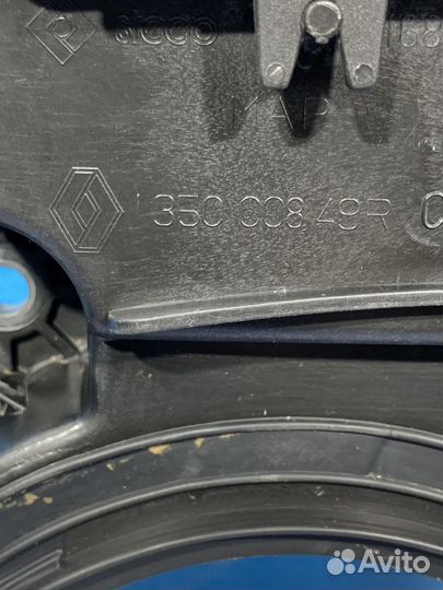 Крышка Кожух ремня грм Renault megane 3