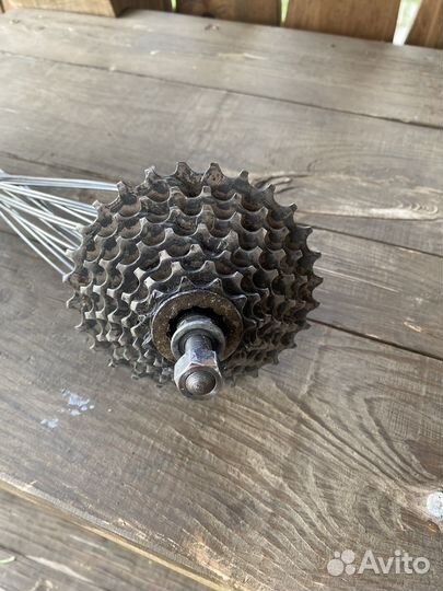 Кассета shimano 7 скоростей