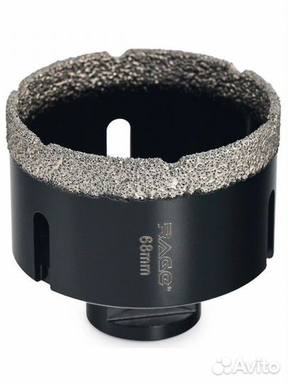 Коронка алмазная по керамограниту и керамике