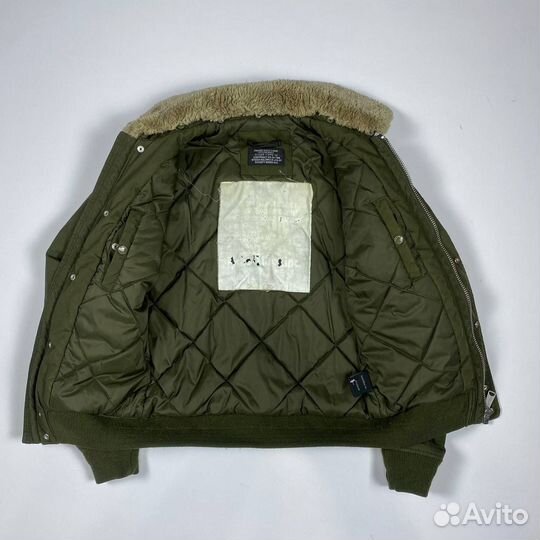 Бомбер Schott Army Type оригинал