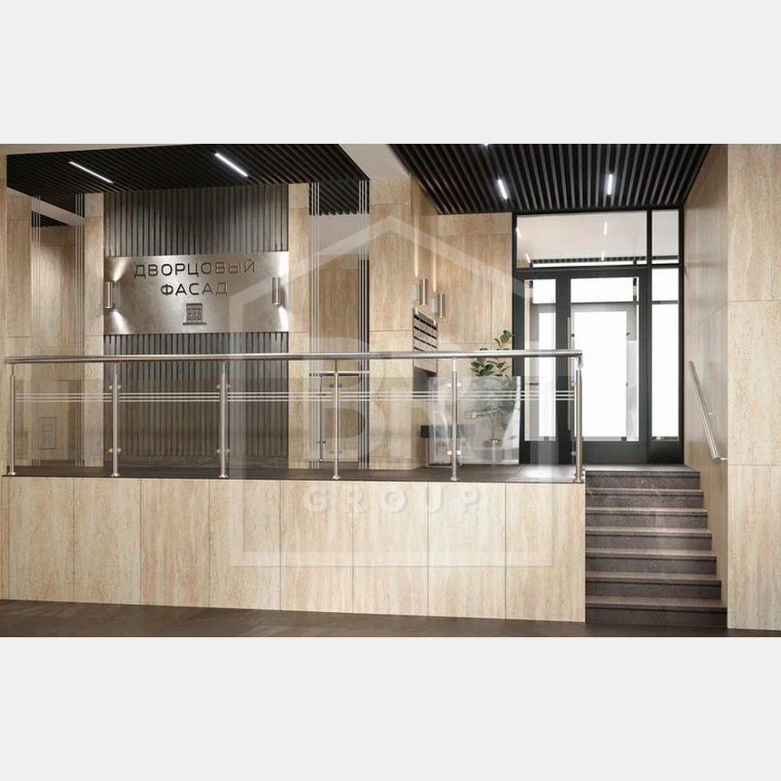 1-к. квартира, 34,6 м², 4/4 эт.