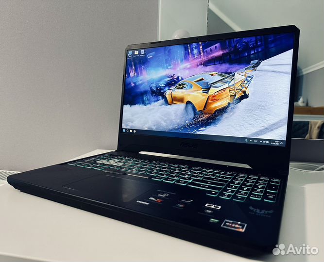 Игровой Asus Tuf GTX 1660 / Ryzen 7 / 144Hz