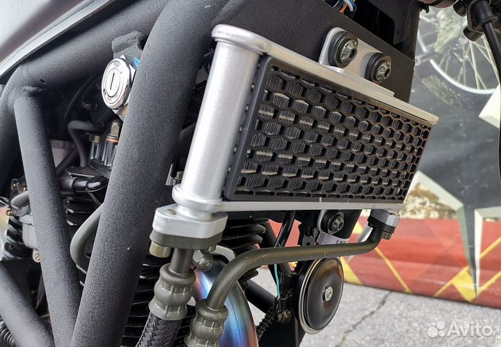 Мотоцикл fuego Scrambler 250 PRO-sport