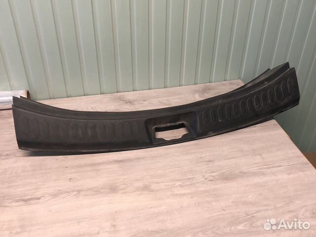 Облицовка задней панели(бажник) kia sportage 3