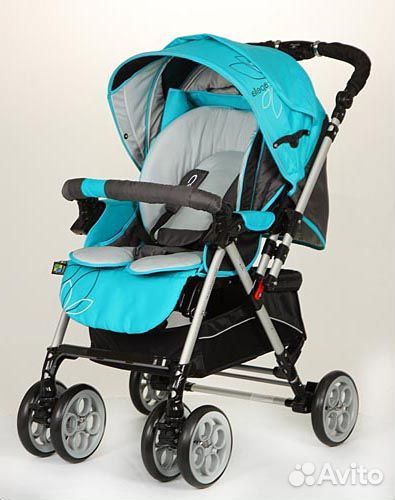 Прогулочная коляска capella S-802