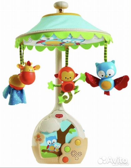 Мобиль на кроватку tiny love