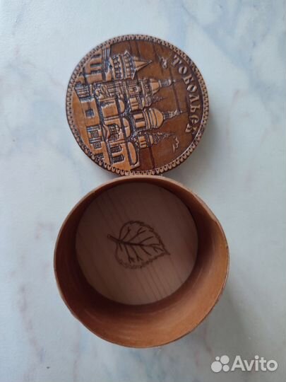 Шкатулка сувенирная Тобольск