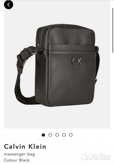 Сумка мужская calvin klein оригинал