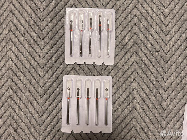 Фреза алмазная шар кмиз