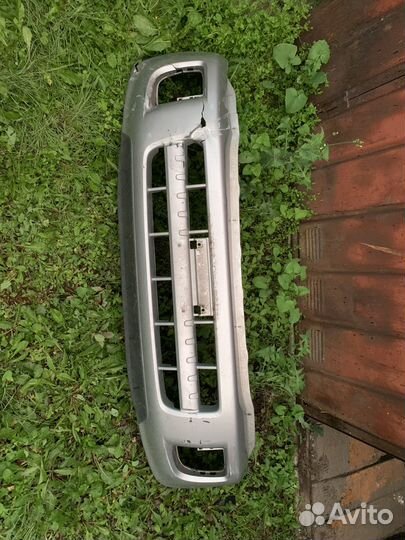 Бампер передний toyota rav4 2 поколение