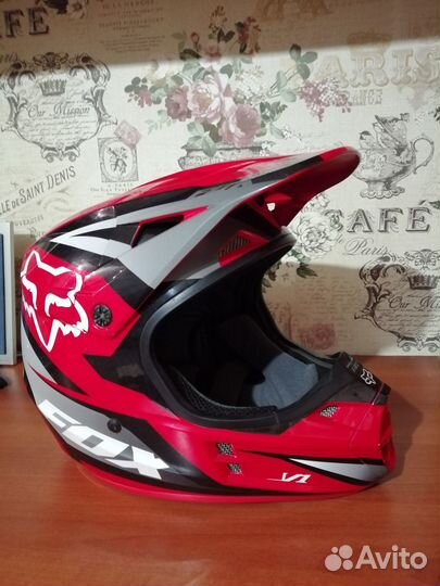 Шлем FOX V-1