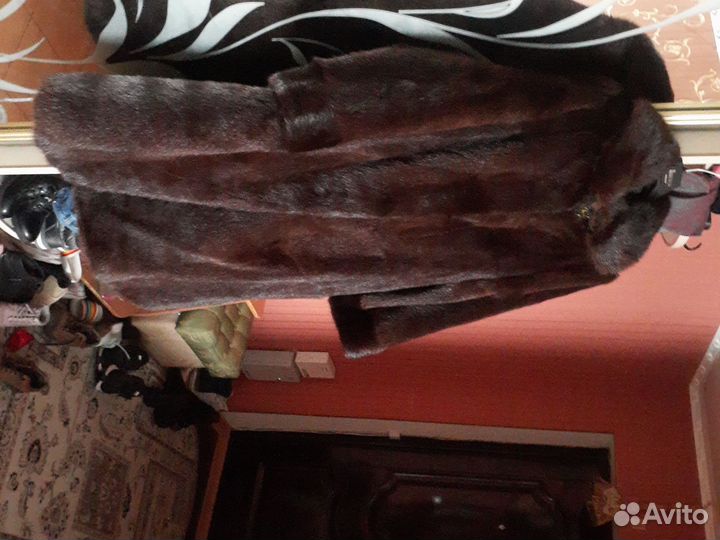 Шуба норковая