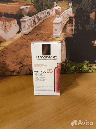 La roche posay сыворотка retinol