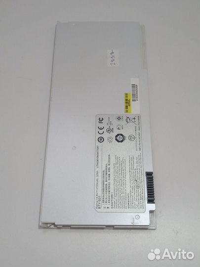 Аккумулятор BTY-S31 для ноутбука MSI X-Slim X320/X
