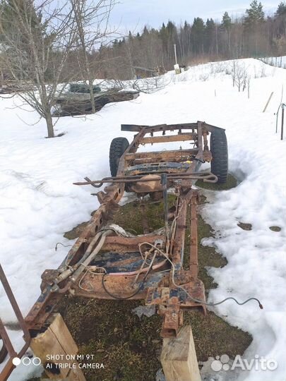 Рама на УАЗ 452 буханка