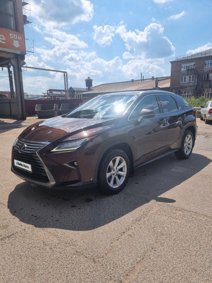 Lexus RX: фото владельца