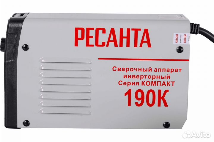 Сварочный аппарат инверторный саи190К Ресанта