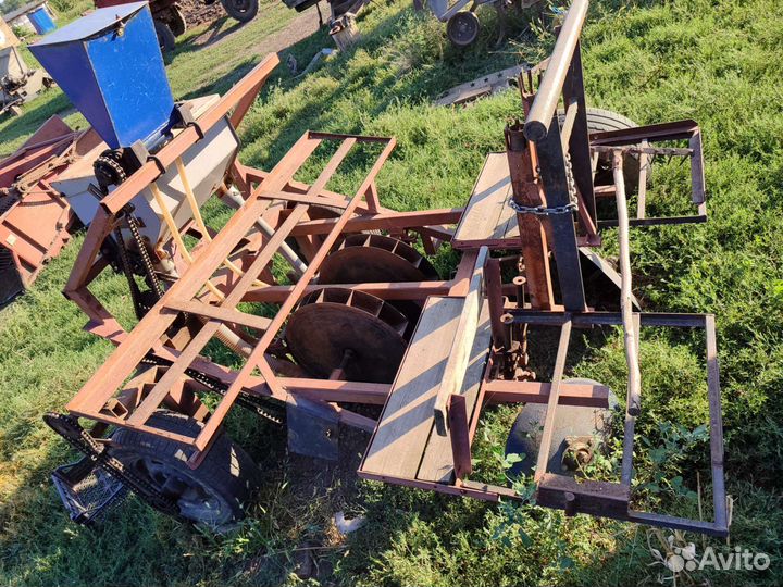 Картофелесажалка