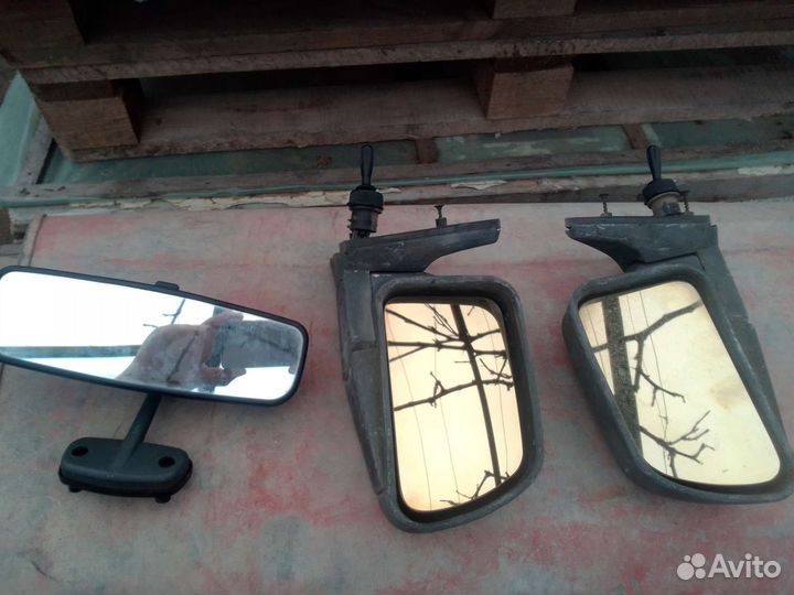 Боковые зеркала