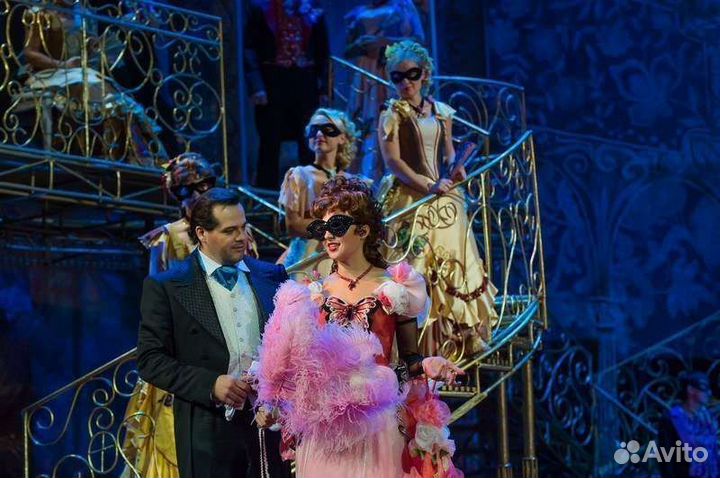 Билеты в театр Оперетты Летучая мышь