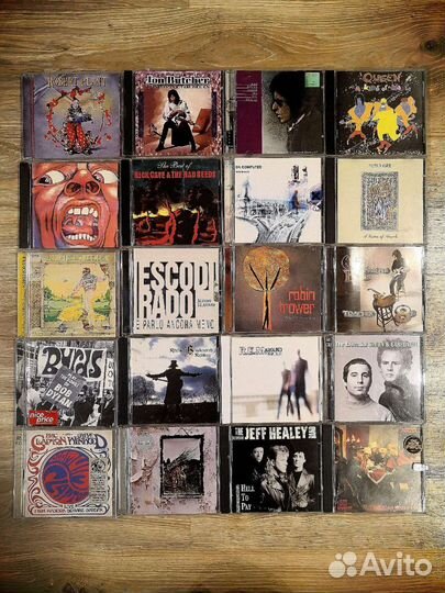 Фирменные CD музыкальные