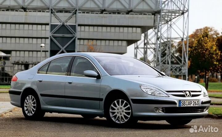 Запчасти на Peugeot 607