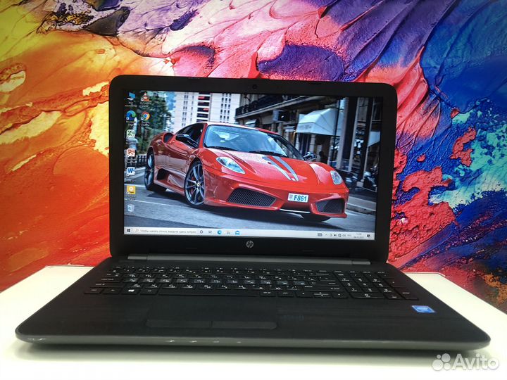 Офисный ноутбук HP 15.6