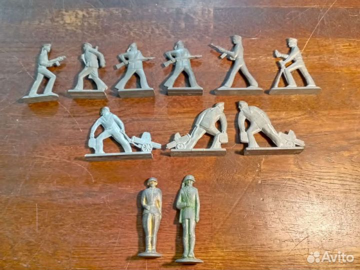 Оловянные солдатики СССР