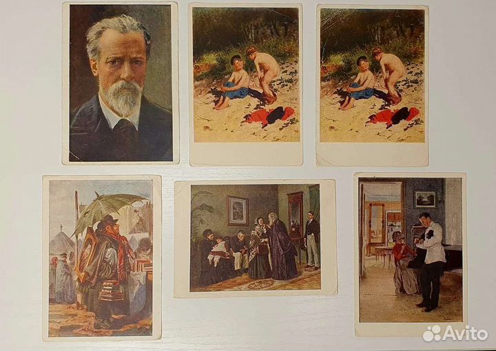 Редкие открытки СССР