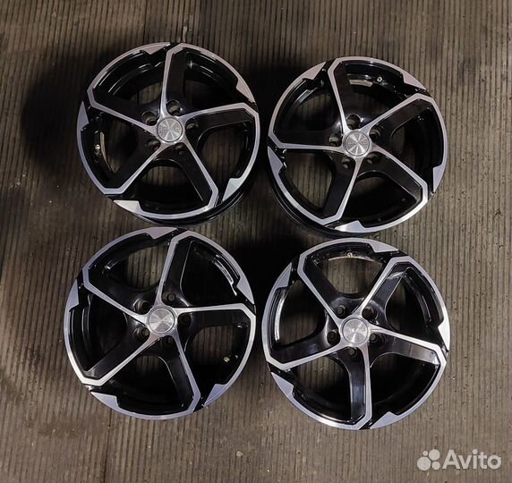 Литые диски Скад Аллигатор R15 5*100