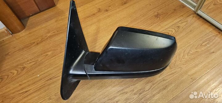 Левое наружное зеркало Тойота Тундра
