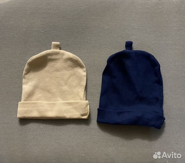 Шапочки для новорождённого