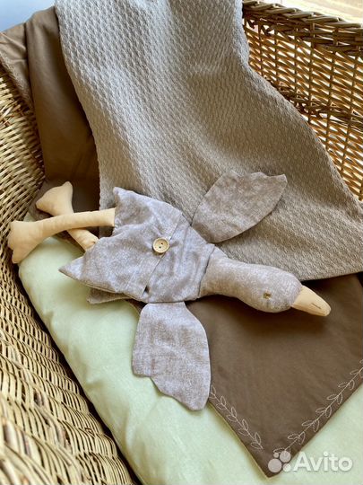 Подарок малышу плед и комфортер грелочка