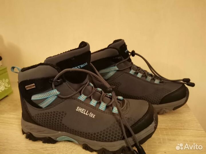 Утеплённые ботинки для мальчика Patrol