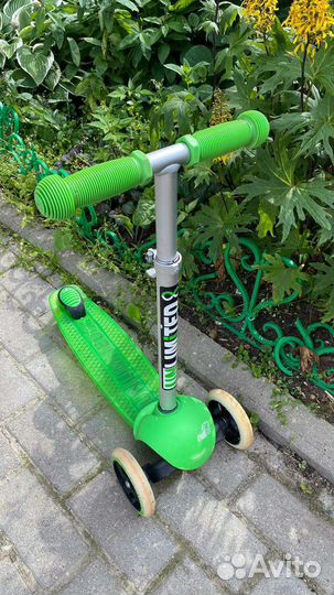 Самокат детский трехколесный triumf active ms05