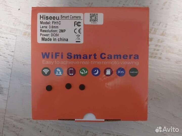 Комплект видеонаблюдения Hiseeu FH1c